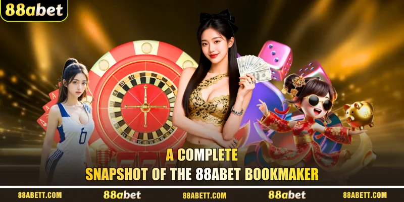 A complete snapshot of the 88ABET bookmaker
