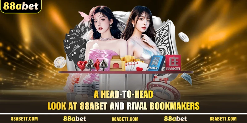 A head-to-head look at 88ABET and rival bookmakers