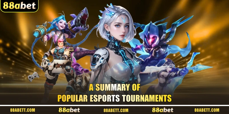 A Summary Of Popular Esports Tournaments