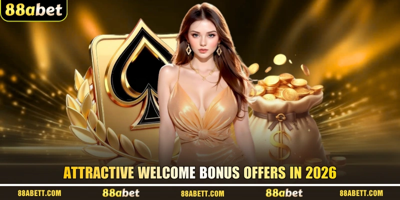 Attractive Welcome Bonus Offers In 2026