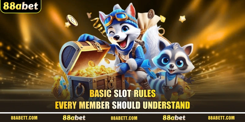 Basic Slot Rules Every Member Should Understand