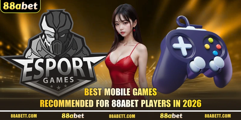 Best Mobile Games Recommended For 88ABET Players In 2026