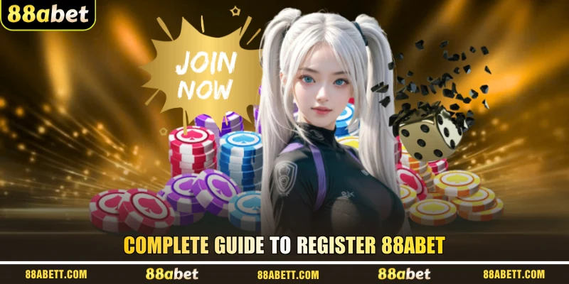 Complete guide to Register 88ABET