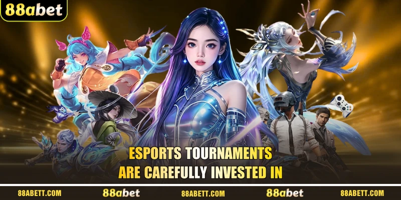 Esports Tournaments Are Carefully Invested In