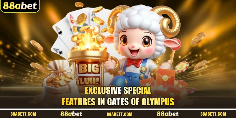 Exclusive Special Features In Gates Of Olympus