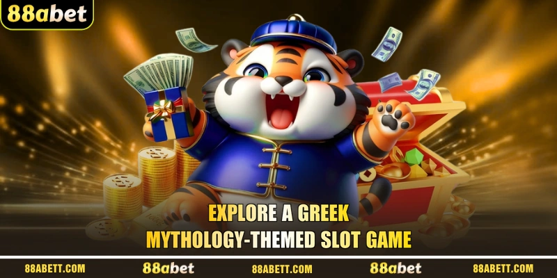 Explore A Greek Mythology-Themed Slot Game