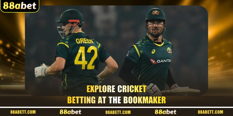 Explore Cricket Betting At The Bookmaker
