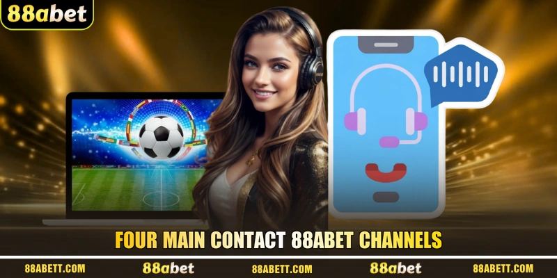 Four Main Contact 88ABET Channels