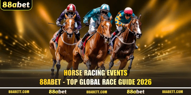 Horse Racing Events 88ABET - Top Global Race Guide 2026
