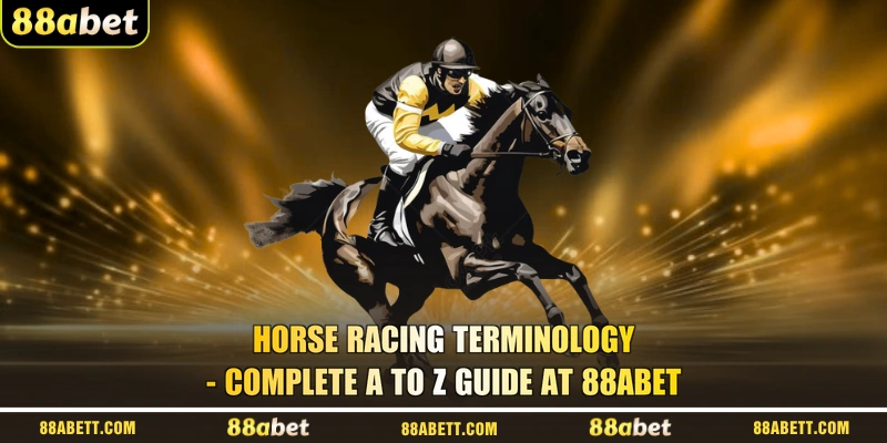 Horse Racing Terminology - Complete A To Z Guide At 88ABET
