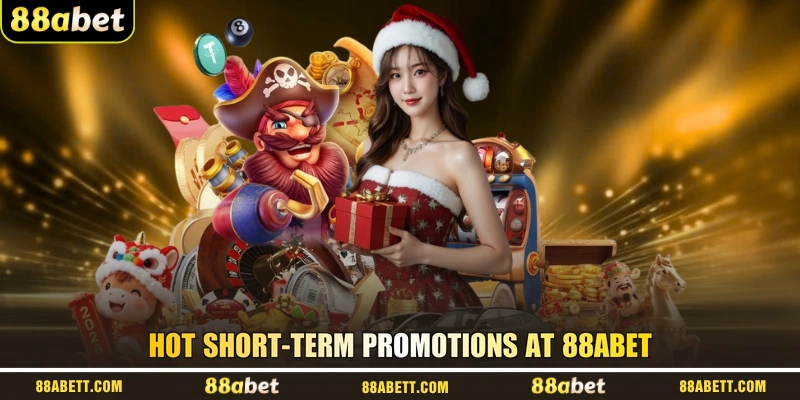 Hot Short-Term Promotions At 88ABET