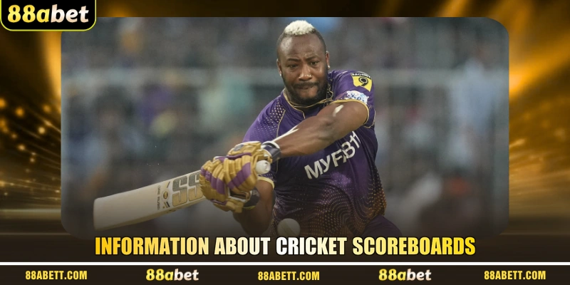 Information About Cricket Scoreboards