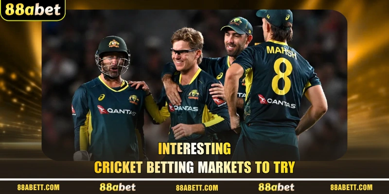 Interesting Cricket Betting Markets To Try