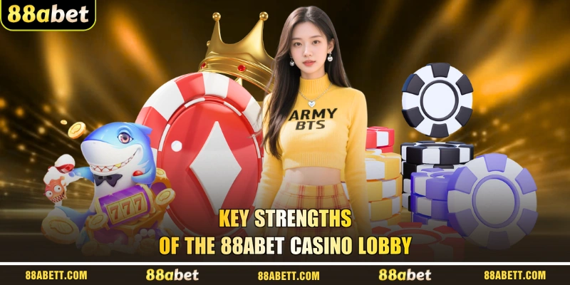 Key Strengths Of The 88ABET Casino Lobby