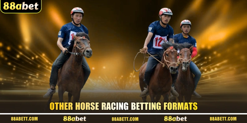 Other horse racing betting formats