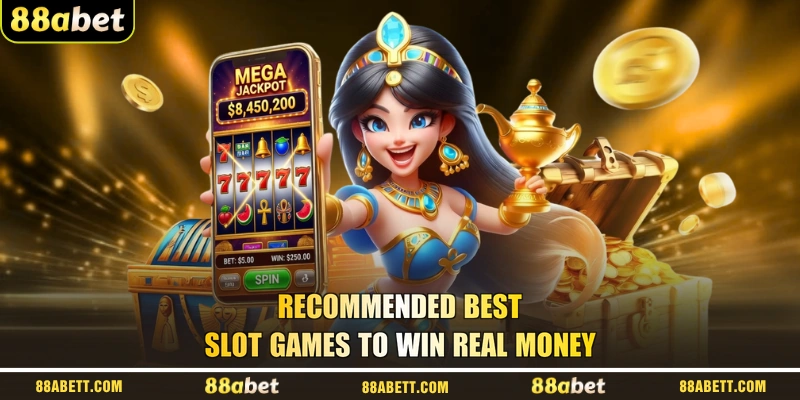 Recommended Best Slot Games To Win Real Money