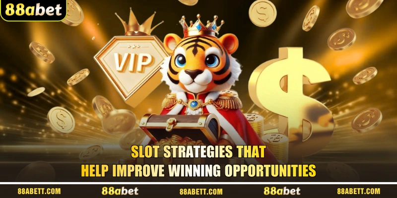 Slot strategies that help improve winning opportunities