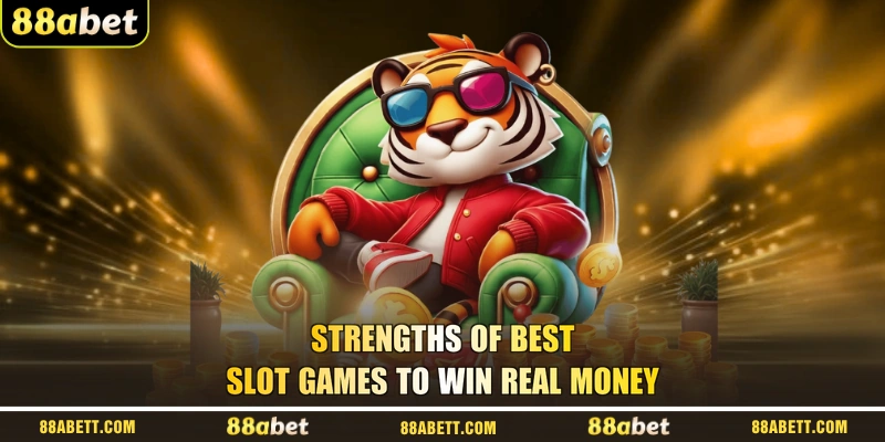 Strengths Of Best Slot Games To Win Real Money