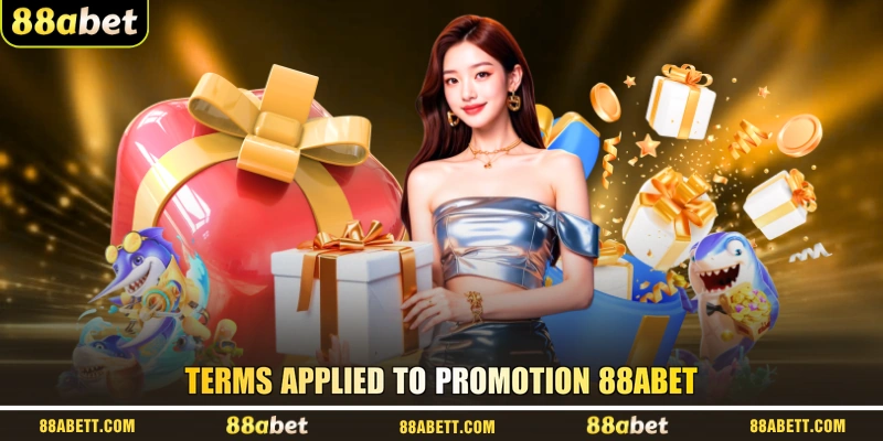 Terms Applied To Promotion 88ABET