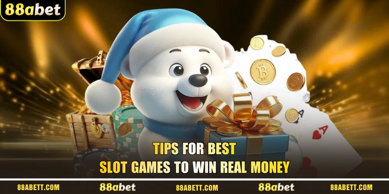 Tips For Best Slot Games To Win Real Money