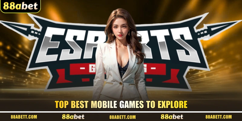 Top best mobile games to explore