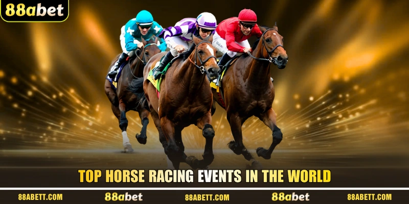 Top horse racing events in the world