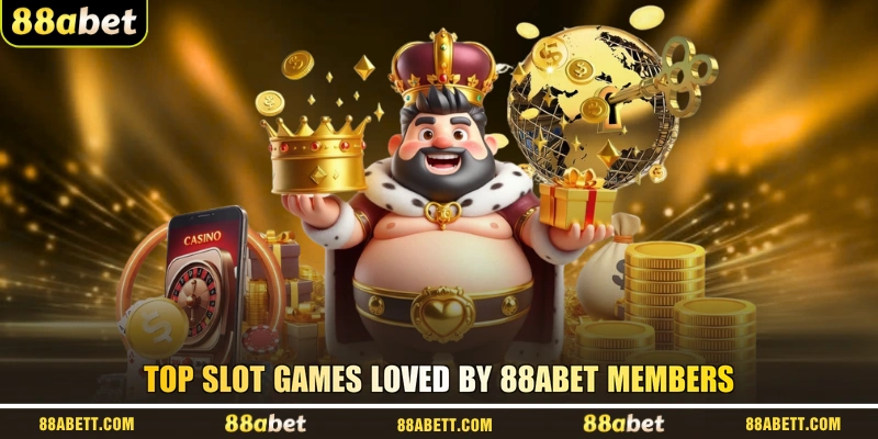 Top Slot Games Loved By 88abet Members