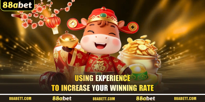 Using experience to increase your winning rate