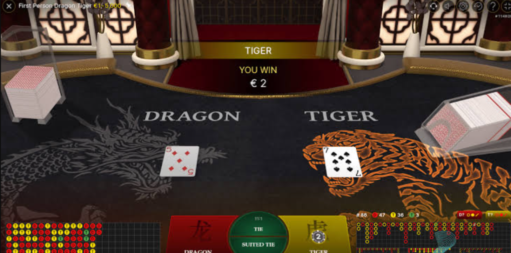 Dragon Tiger Fast Table 88abet